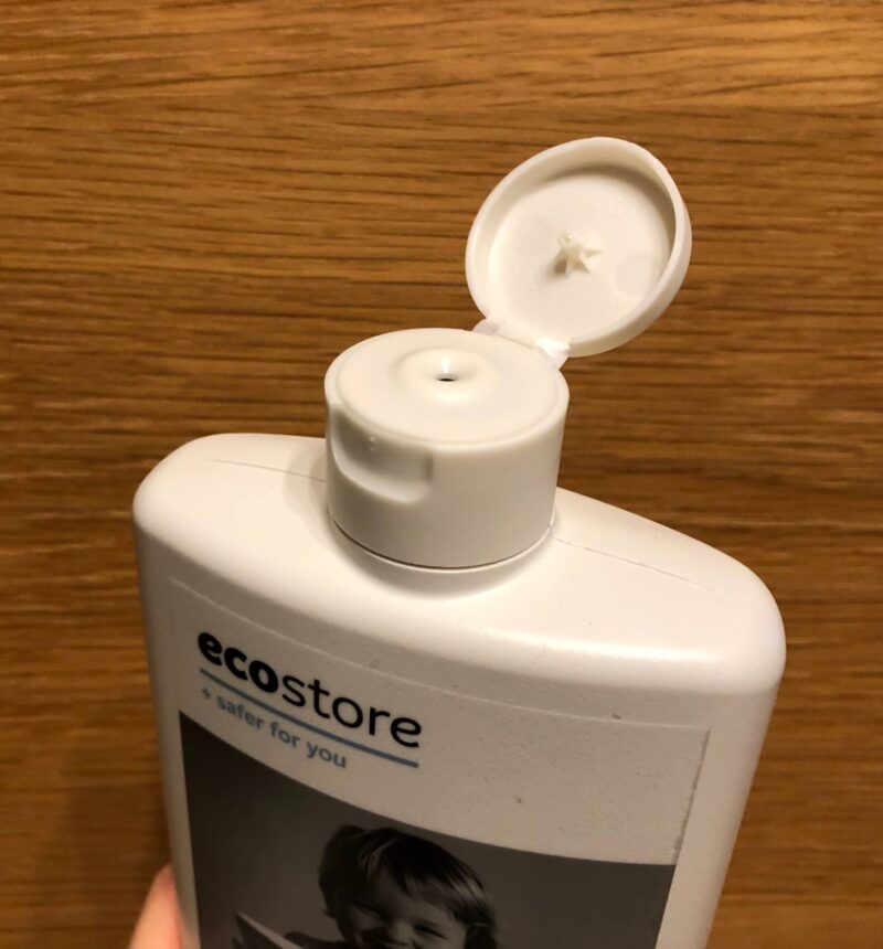 ecostore（エコストア）食器用洗剤のキャップ