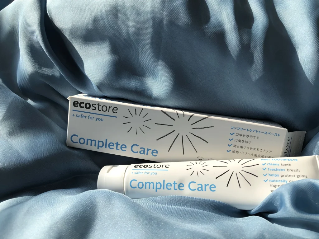 ecostore（エコストア）歯磨き粉コンプリートケア