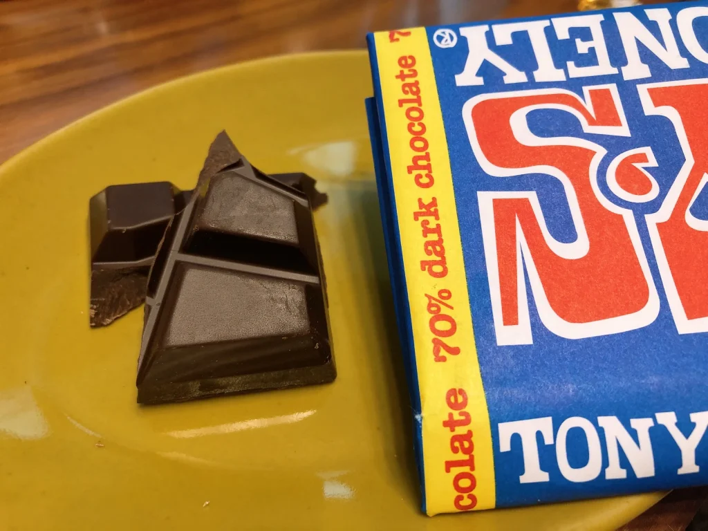 トニーズ チョコロンリー　ダークチョコレート 70%