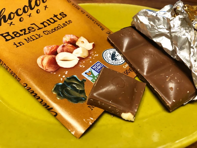 チョコラブ ヘーゼルナッツ ミルクチョコレート