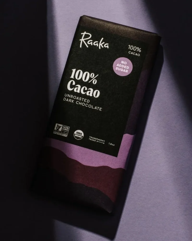 Raaka カカオ100%ヴィーガンチョコレート